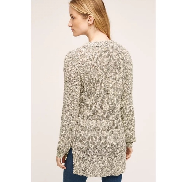 Anthropologie Angel Of The North knit Button Down Cardigan - Picture 10 of 11